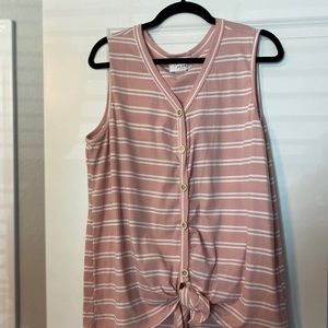 Pink Tank blouse